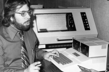 A look at Apple computers, Steve Jobs and other key leaders