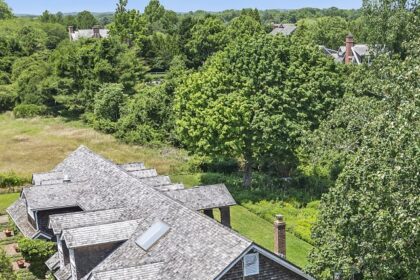 Historic Bridgehampton potato barn transformed into artistsâ sanctuary lists for .45M