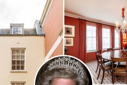 Princess Dianaâs family townhouse hits the market â for first time in 22 years