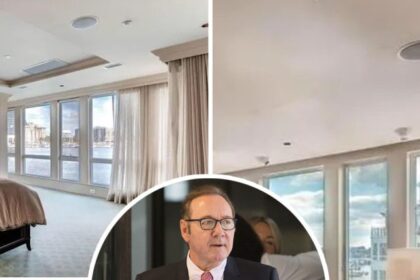 Kevin Spaceyâs five-story waterfront Baltimore residence is auctioned off for .24M