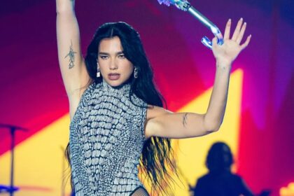 Happy birthday, Dua Lipa!